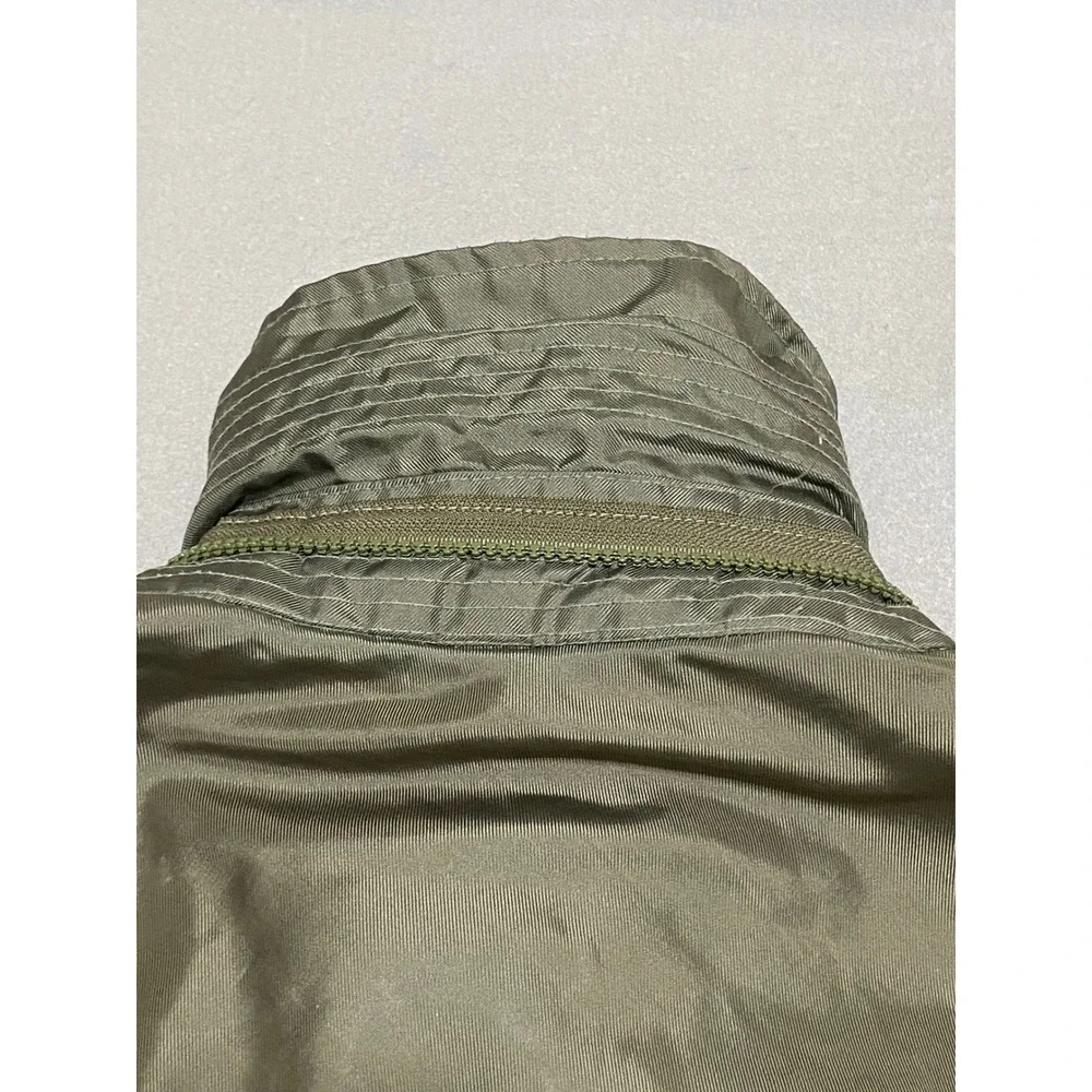 Vintage 1992 Isratex CWU-45/P Flyer's Jacket Large Olive‎ Drab Aramid Military